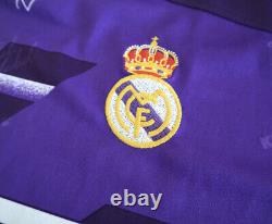 REAL MADRID CF 1994/96 Kelme Away Football Shirt L Mens Vintage Soccer Jersey