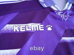 REAL MADRID CF 1994/96 Kelme Away Football Shirt L Mens Vintage Soccer Jersey