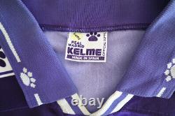 REAL MADRID CF 1994/96 Kelme Away Football Shirt L Mens Vintage Soccer Jersey