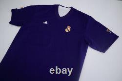 REAL MADRID CF 2001/02 Adidas Centenario Football Shirt L Third Soccer Jersey