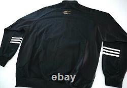 REAL MADRID CF 2001/02 Adidas Training Football Jacket YXL Soccer Track top