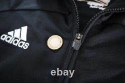 REAL MADRID CF 2001/02 Adidas Training Football Jacket YXL Soccer Track top