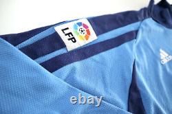 REAL MADRID CF 2002/03 Goalkeeper Football Shirt XL ADIDAS Vintage Soccer Jersey