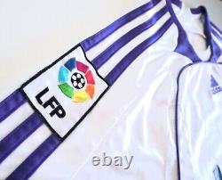 REAL MADRID CF 2007/08 Adidas Home Football Shirt M Mens Vintage Soccer Jersey