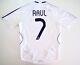 REAL MADRID CF 2007/08 RAUL Adidas Home Football Shirt S Mens Soccer Jersey
