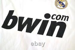 REAL MADRID CF 2007/08 RAUL Adidas Home Football Shirt S Mens Soccer Jersey