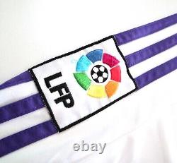 REAL MADRID CF 2007/08 RAUL Adidas Home Football Shirt S Mens Soccer Jersey