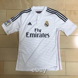 REAL MADRID CHICHARITO #14 2014-2015 ORIGINAL Home JERSEY SIZE M