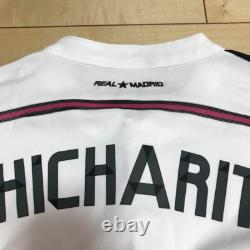 REAL MADRID CHICHARITO #14 2014-2015 ORIGINAL Home JERSEY SIZE M