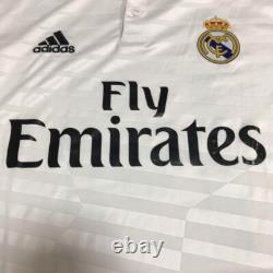 REAL MADRID CHICHARITO #14 2014-2015 ORIGINAL Home JERSEY SIZE M