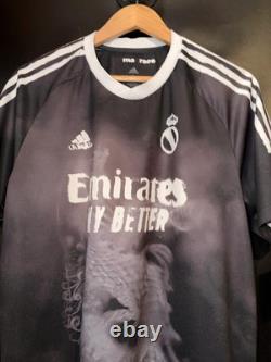 REAL MADRID HUMAN RACE 2020-2021 ORIGINAL JERSEY Size L