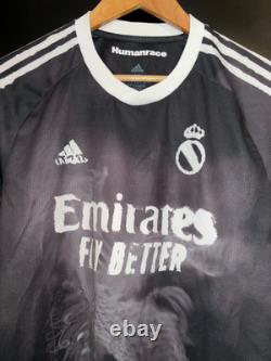 REAL MADRID HUMAN RACE 2020-2021 ORIGINAL JERSEY Size M