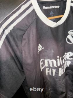 REAL MADRID HUMAN RACE 2020-2021 ORIGINAL JERSEY Size M
