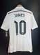 REAL MADRID JAMES RODRIGUEZ 2014-2015 ORIGINAL JERSEY Size S