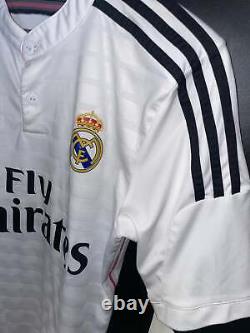 REAL MADRID JAMES RODRIGUEZ 2014-2015 ORIGINAL JERSEY Size S