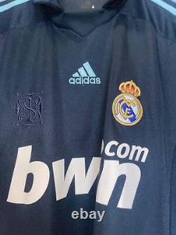 REAL MADRID KAKA 2009-2010 ORIGINAL JERSEY Size S