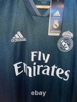 REAL MADRID KROOS 2018-2019 ORIGINAL JERSEY Size S