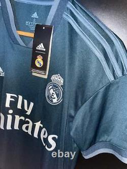 REAL MADRID KROOS 2018-2019 ORIGINAL JERSEY Size S