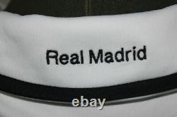 REAL MADRID MATCH WORN JERSEY 2008/2009 RAUL (His last season)