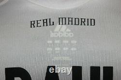 REAL MADRID MATCH WORN JERSEY 2009/2010 RAUL vs. Zaragoza 19/12/2009