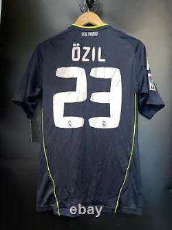 REAL MADRID OZIL 2010-2011 ORIGINAL JERSEY Size S