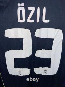 REAL MADRID OZIL 2010-2011 ORIGINAL JERSEY Size S