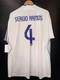 REAL MADRID RAMOS 2007-2008 ORIGINAL JERSEY Size XL