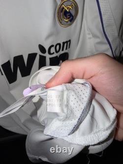 REAL MADRID RAMOS 2007-2008 ORIGINAL JERSEY Size XL