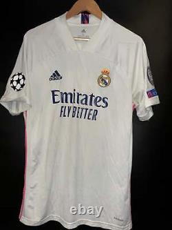 REAL MADRID RAMOS 2020-2021 ORIGINAL JERSEY Size L