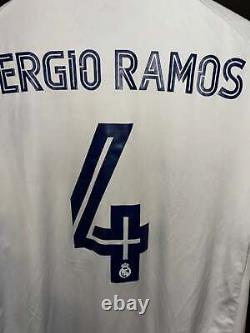 REAL MADRID RAMOS 2020-2021 ORIGINAL JERSEY Size L