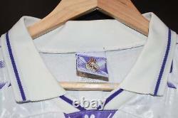 REAL MADRID RAUL 1996-1997 ORIGINAL JERSEY Size XL (VERY GOOD)