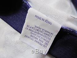 REAL MADRID RETRO third shirt jersey KELME 1996-1997 Galacticos adult SIZE L