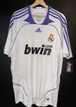 REAL MADRID ROBINHO 2007-2008 ORIGINAL JERSEY Size L