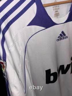 REAL MADRID ROBINHO 2007-2008 ORIGINAL JERSEY Size L