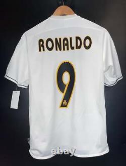 REAL MADRID RONALDO 2003-2004 ORIGINAL JERSEY Size S