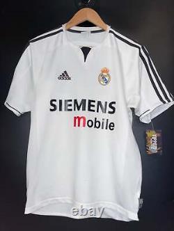 REAL MADRID RONALDO 2003-2004 ORIGINAL JERSEY Size S