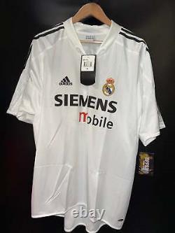 REAL MADRID RONALDO 2004-2005 ORIGINAL JERSEY Size XL