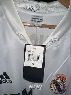 REAL MADRID RONALDO 2004-2005 ORIGINAL JERSEY Size XL