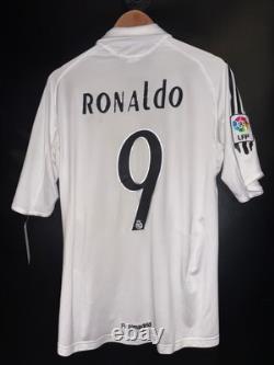 REAL MADRID RONALDO 2005-2006 ORIGINAL JERSEY Size M
