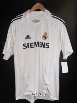 REAL MADRID RONALDO 2005-2006 ORIGINAL JERSEY Size M