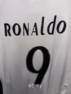 REAL MADRID RONALDO 2005-2006 ORIGINAL JERSEY Size M