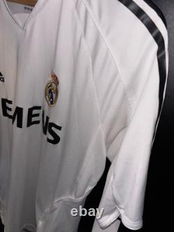 REAL MADRID RONALDO 2005-2006 ORIGINAL JERSEY Size M