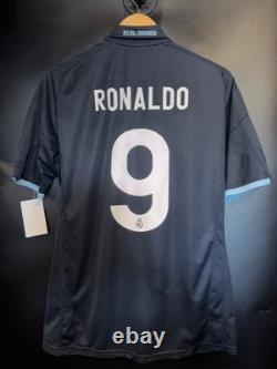 REAL MADRID RONALDO 2009-2010 ORIGINAL JERSEY Size M