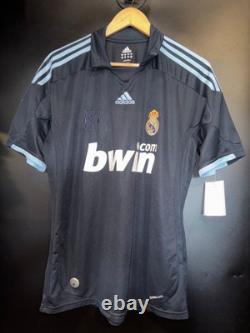 REAL MADRID RONALDO 2009-2010 ORIGINAL JERSEY Size M