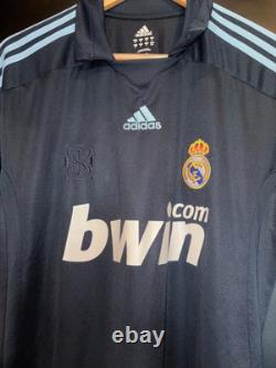 REAL MADRID RONALDO 2009-2010 ORIGINAL JERSEY Size M