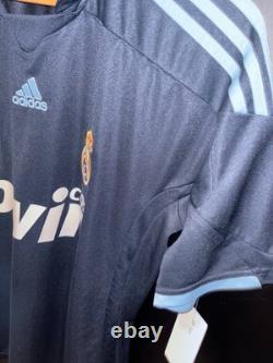REAL MADRID RONALDO 2009-2010 ORIGINAL JERSEY Size M
