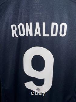 REAL MADRID RONALDO 2009-2010 ORIGINAL JERSEY Size M