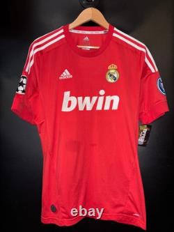 REAL MADRID RONALDO 2011-2012 ORIGINAL JERSEY Size M