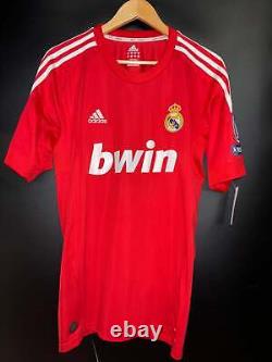 REAL MADRID RONALDO 2011-2012 ORIGINAL JERSEY Size M