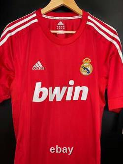 REAL MADRID RONALDO 2011-2012 ORIGINAL JERSEY Size M